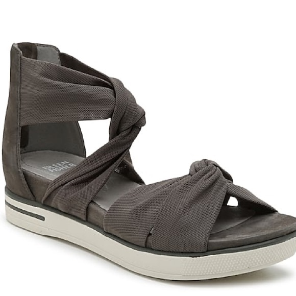 EILEEN FISHER ZANYA WEDGE SANDAL SZ 9.5 - Picture 2 of 8